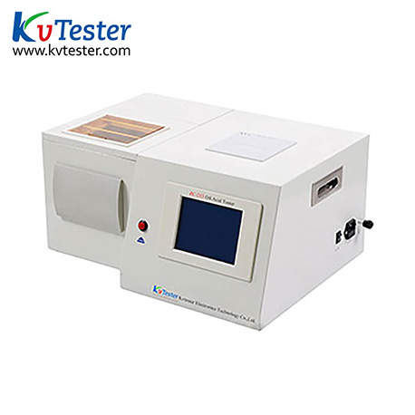 Oil Acid Tester